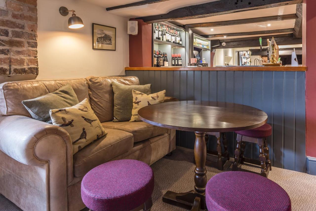 The Hopton Crown Hotell Cleobury Mortimer Exteriör bild