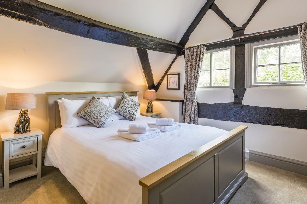 The Hopton Crown Hotell Cleobury Mortimer Exteriör bild