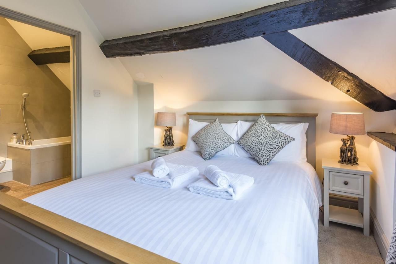 The Hopton Crown Hotell Cleobury Mortimer Exteriör bild